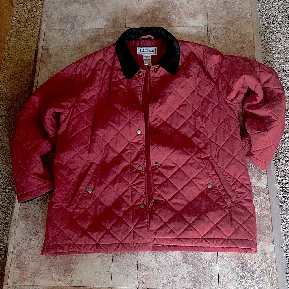 LL Bean Coat | Large | Thermal Insulation | Like New